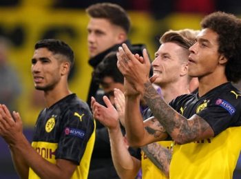 Dortmund kehilangan poin setelah bermain imbang 2-2 di Frankfurt