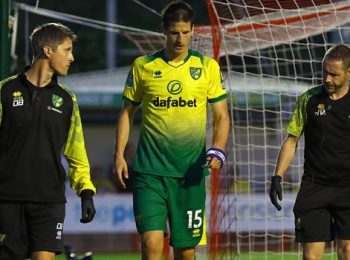 Timm Klose satu-satunya yang selamat dari Norwich sejak kunjungan terakhir Liverpool ke Carrow Road