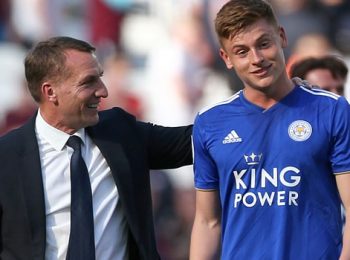 Brendan Rodgers: Harvey Barnes akan menjadi lebih baik