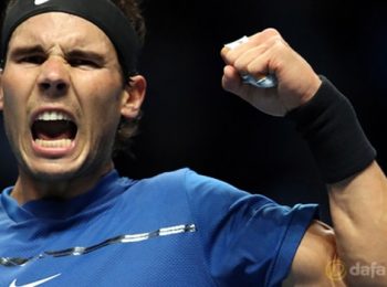 Rafael Nadal says he’s feeling better but isn’t setting deadlines for his return to tennis