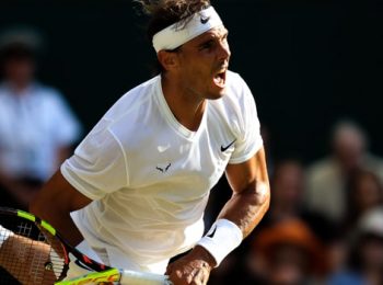 Rafael Nadal tidak tertekan untuk mencapai rekor Federer