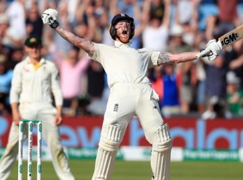 Stokes Inggris Diberi Nama Pemain Terbaik ICC