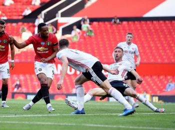 Martial Mencetak Hat-trick saat Man United mengalahkan Sheffield