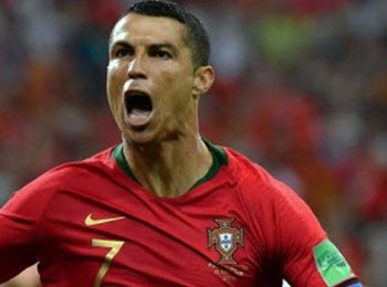 Cristiano Ronaldo mencetak gol ke-101 untuk Portugal