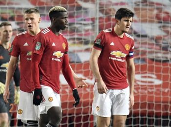 Bek Manchester United kembali ke Inggris