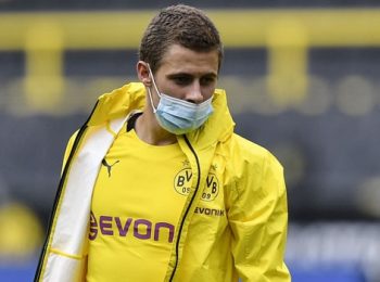 Thorgan Hazard kembali ke Dortmund jelang Hoffenheim Clash