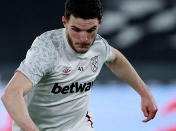 West Ham Menjadi Tanpa Declan Rice Selama Sebulan