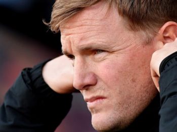 Celtic tetap bertekad mendatangkan Eddie Howe sebagai manajer baru