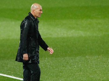 Zidane menginginkan performa yang luar biasa meski unggul leg pertama melawan Liverpool