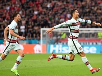 Kebuntuan di Hampden Park saat Skotlandia dan Portugal bermain imbang tanpa gol