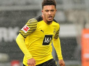 Dortmund Tolak Tawaran Manchester United untuk Jadon Sancho