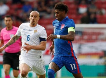 Rashford mencetak gol penalti saat Inggris mengalahkan Rumania 1-0 dalam pertandingan persahabatan