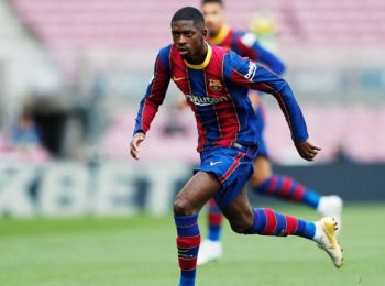 Barcelona dalam pembicaraan kontrak Dembele