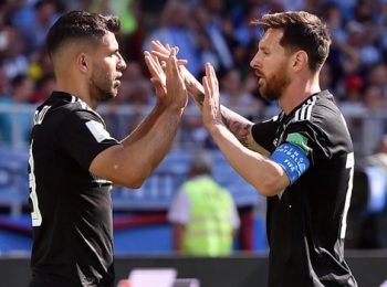 Mantan pelatih Barca: “Messi akan berkembang dengan kehadiran Aguero”