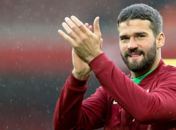 Alisson menandatangani kontrak baru hingga 2027 di Liverpool