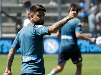 Inter Milan menginginkan Napoli Insigne