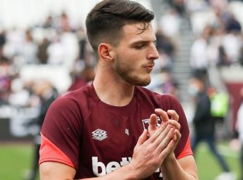 Manchester United tertarik pada Declan Rice dari West Ham