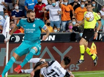 Benzema dan Vinicius memimpin comeback Real Madrid di Valencia