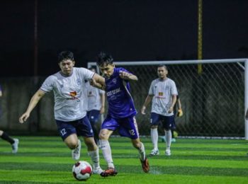 Kelas Karyawan FC vs Team Work FC